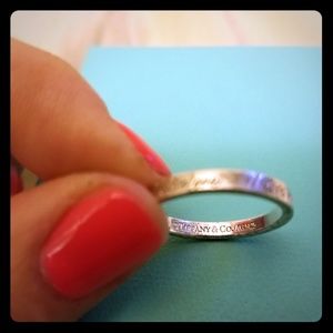 Tiffany &CO ring